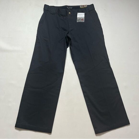 5.11 Tactical | NWT Women’s Tactical Series Fade & Stain Resistant Black Pants - Picture 1 of 8